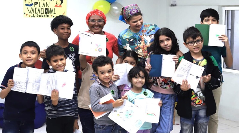 Inicia Plan vacacional literario infantil promovido por las Librerías del Sur 